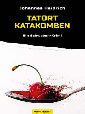 cover image of Tatort Katakomben